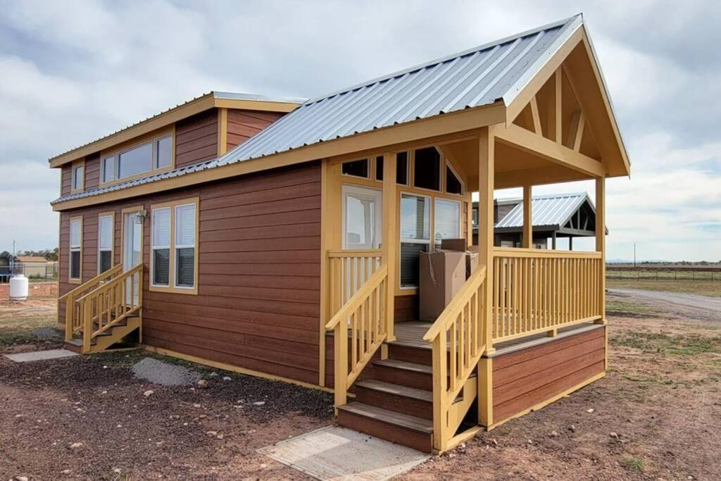 076 Tiny Home Nr Grand Canyon South Rim Sleeps 8 ヴァジェ エクステリア 写真