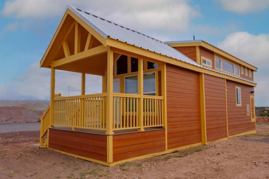 076 Tiny Home Nr Grand Canyon South Rim Sleeps 8 ヴァジェ エクステリア 写真
